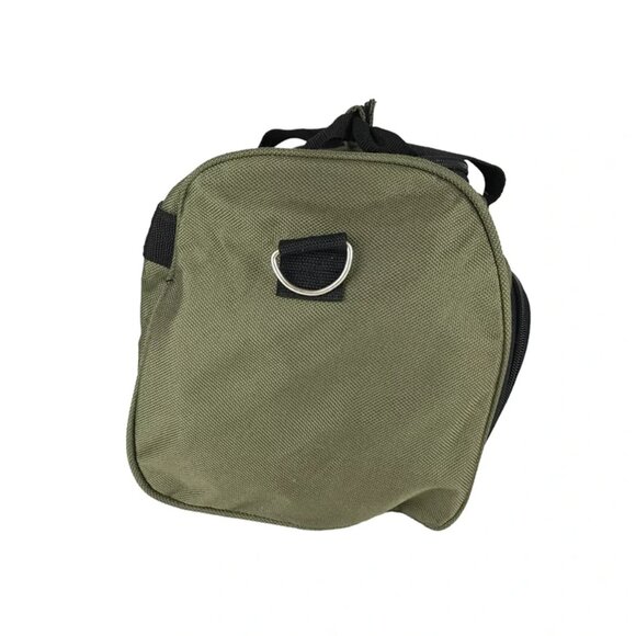 Delsey Unisex Green Black Designed In USA Double Handle Outer Pocket Duffle Bag‎ - Picture 4 of 9